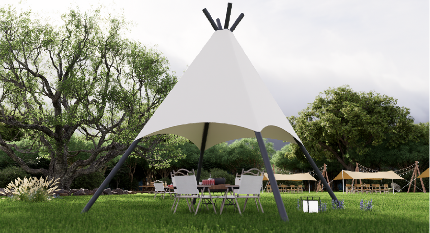 铁力市营地帐篷厂家：聚焦场景创新，引领露营经济新潮流